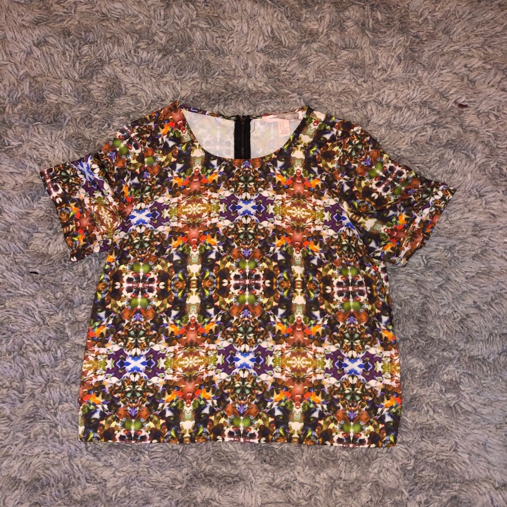 Kaleidoscope pattern box top